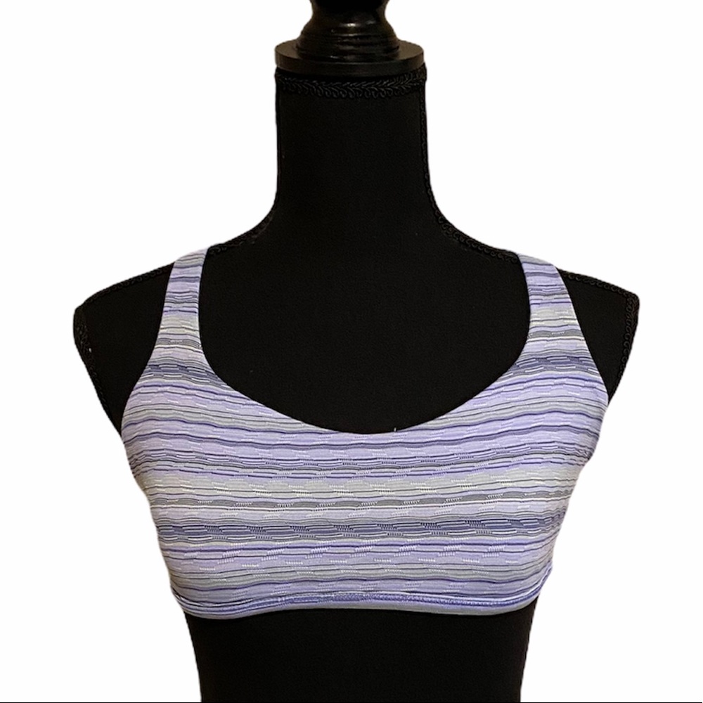 Lululemon Free to Be Wild Strappy Sports Bra
